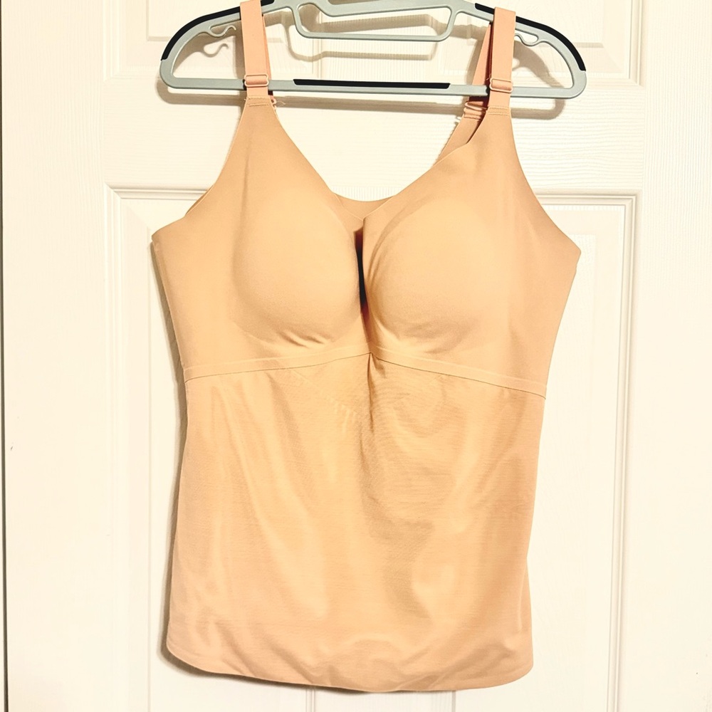 Honeylove Nude Shapewear Tank 2XL Sand - Picture 2 of 13